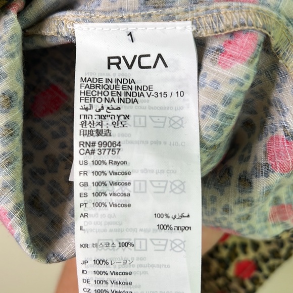 RVCA Fenced Dress - Picture 5 of 8